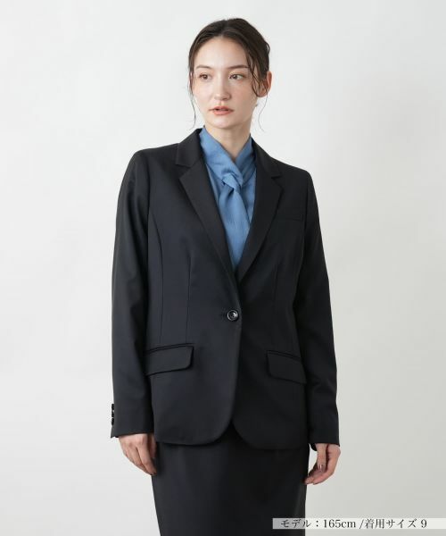 Leilian/レリアン スーツジャケット ネイビー 11(L) Leilian/レリアン スーツジャケット ネイビー 11(L)