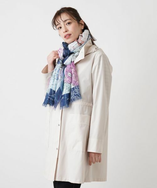 Leilian / レリアン マフラー・ショール・スヌード・ストール | ストール | 詳細1