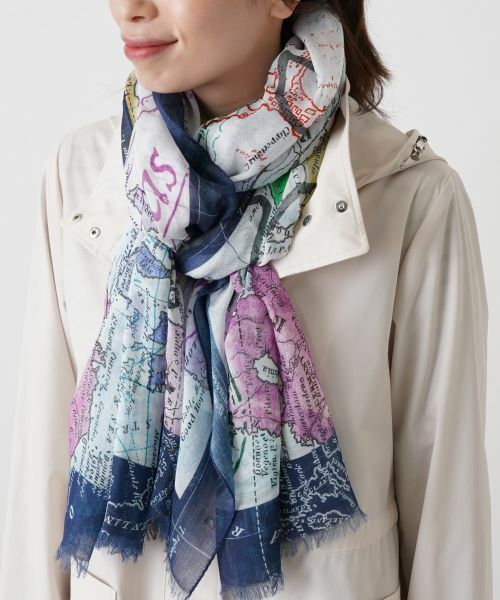 Leilian / レリアン マフラー・ショール・スヌード・ストール | ストール | 詳細2