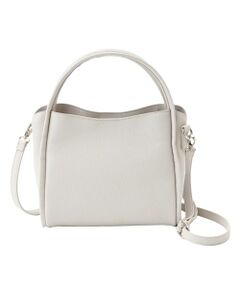 Leilian / レリアン ハンドバッグ | ショルダー付き2WAYバッグ