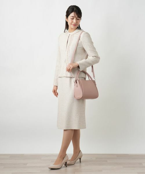 Leilian / レリアン ハンドバッグ | ショルダー付き2WAYバッグ | 詳細6