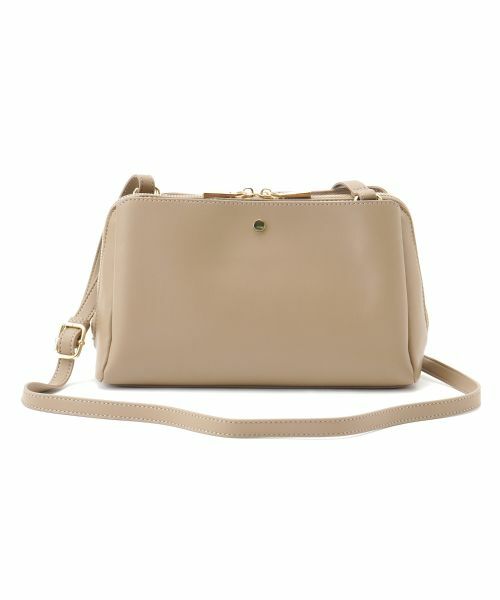 Leilian/レリアン ショルダーバッグ キャメル その他 Leilian/レリアン ショルダーバッグ キャメル その他