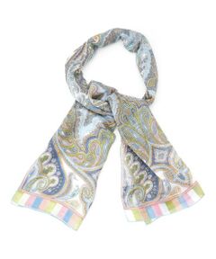 Leilian / レリアン マフラー・ショール・スヌード・ストール | プリントストール【BINDA】