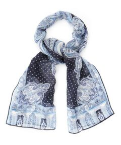 Leilian / レリアン マフラー・ショール・スヌード・ストール | プリントストール【BINDA】