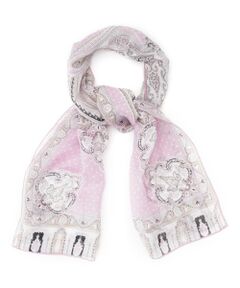 Leilian / レリアン マフラー・ショール・スヌード・ストール | プリントストール【BINDA】