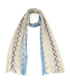 Leilian / レリアン マフラー・ショール・スヌード・ストール | 柄ストール【FILATESS】