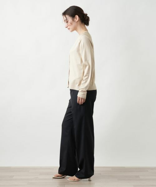 Leilian / レリアン カーディガン・ボレロ | Vネックカーディガン | 詳細13