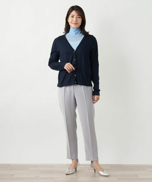 Leilian / レリアン カーディガン・ボレロ | Vネックカーディガン | 詳細15