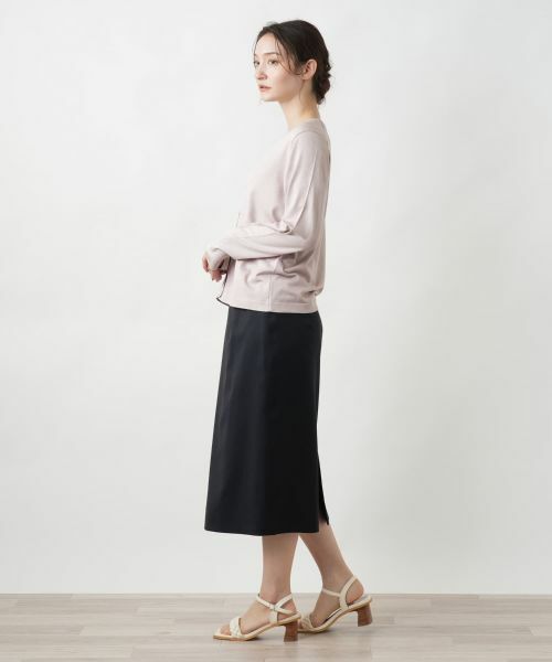 Leilian / レリアン カーディガン・ボレロ | Vネックカーディガン | 詳細2