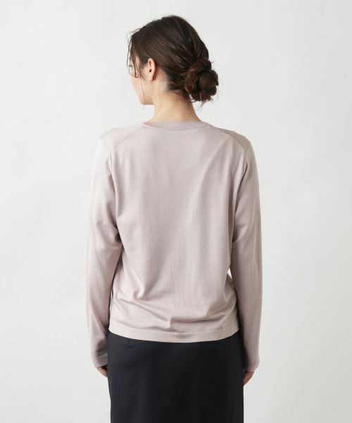 Leilian / レリアン カーディガン・ボレロ | Vネックカーディガン | 詳細6