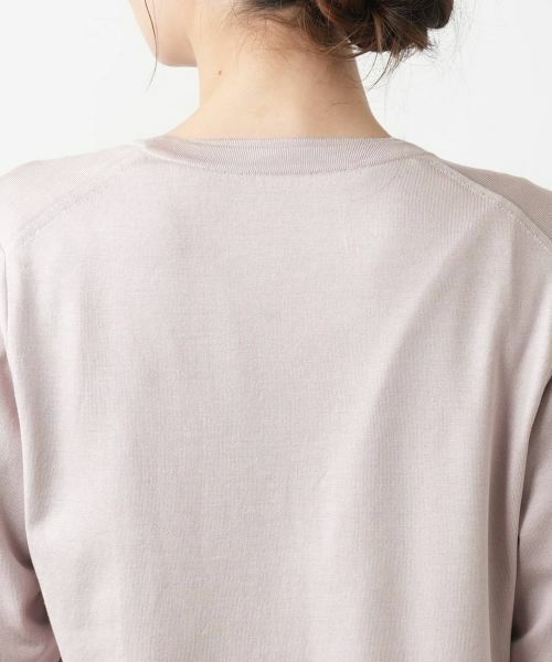 Leilian / レリアン カーディガン・ボレロ | Vネックカーディガン | 詳細8