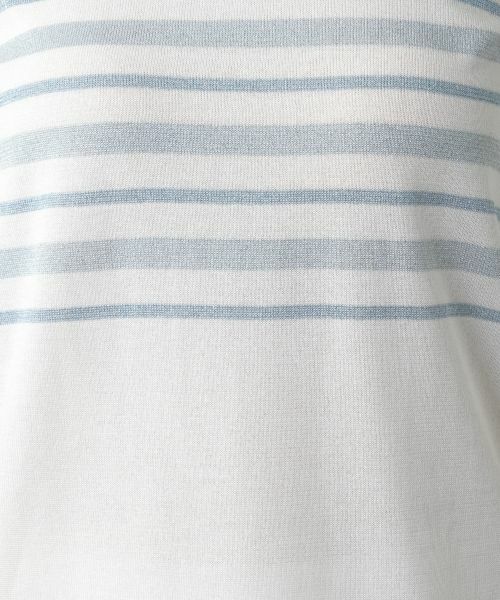 Leilian / レリアン ニット・セーター | ラメボーダーニット【ROCHAS Premiere】 | 詳細15