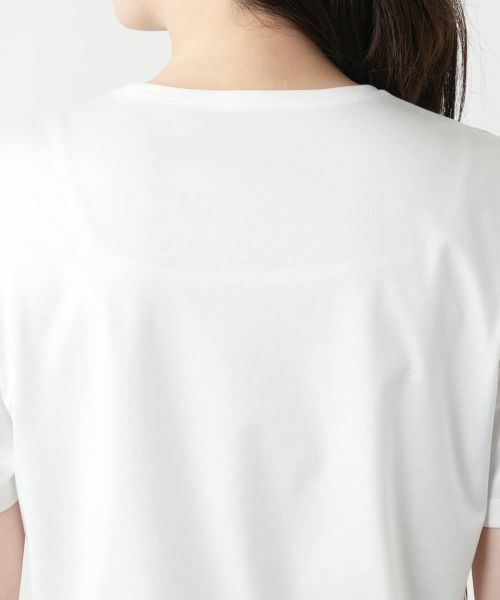 Leilian / レリアン Tシャツ | プリントTシャツ【ROCHAS Premiere】 | 詳細11