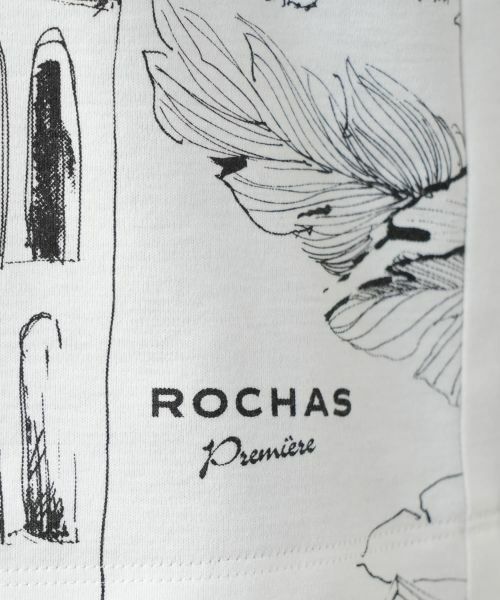 Leilian / レリアン Tシャツ | プリントTシャツ【ROCHAS Premiere】 | 詳細14