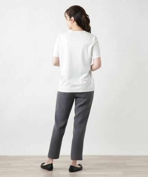 Leilian / レリアン Tシャツ | プリントTシャツ【ROCHAS Premiere】 | 詳細6