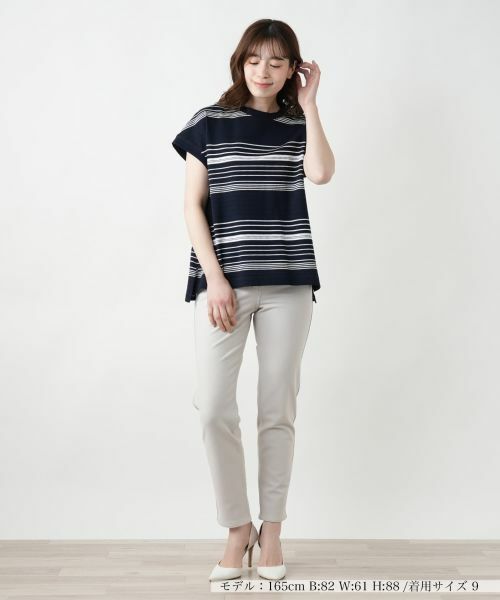 Leilian / レリアン その他パンツ | ストレッチパンツ | 詳細1