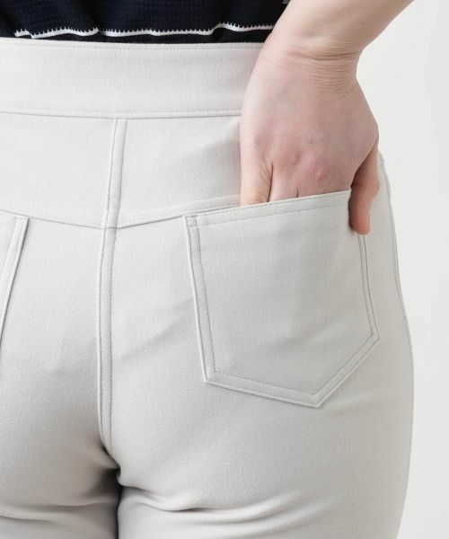 Leilian / レリアン その他パンツ | ストレッチパンツ | 詳細10