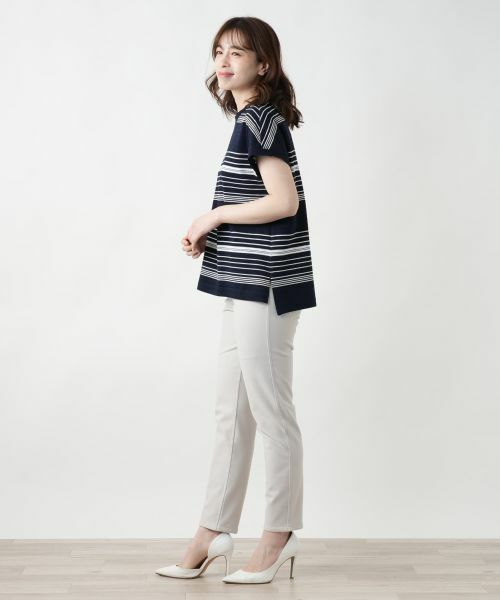 Leilian / レリアン その他パンツ | ストレッチパンツ | 詳細2