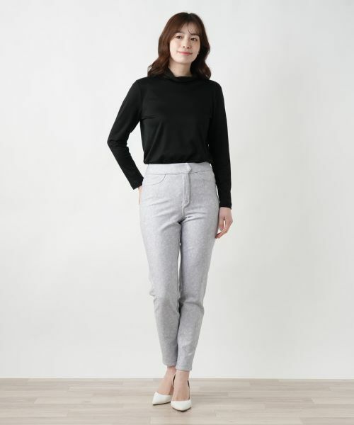 Leilian / レリアン その他パンツ | ストレッチパンツ | 詳細4