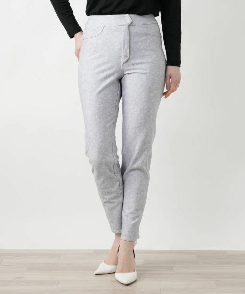 Leilian / レリアン その他パンツ | ストレッチパンツ | 詳細5