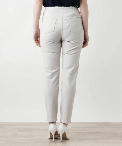 Leilian / レリアン その他パンツ | ストレッチパンツ | 詳細8