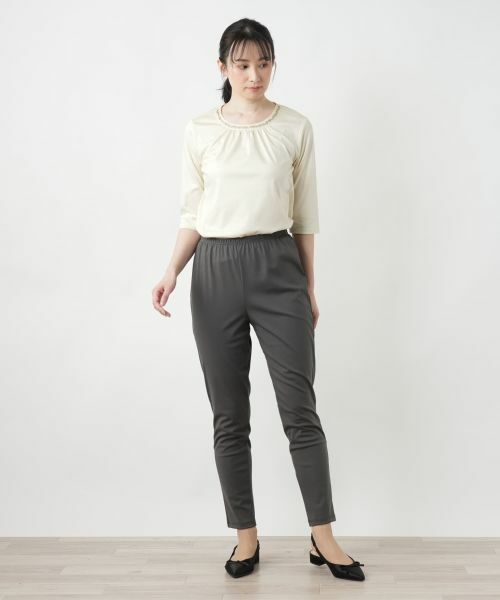 Leilian / レリアン レギンス・スパッツ | スリムレギンス | 詳細1