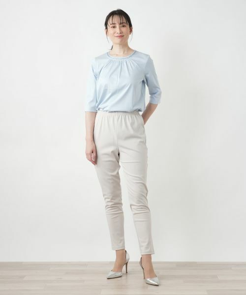 Leilian / レリアン レギンス・スパッツ | スリムレギンス | 詳細4