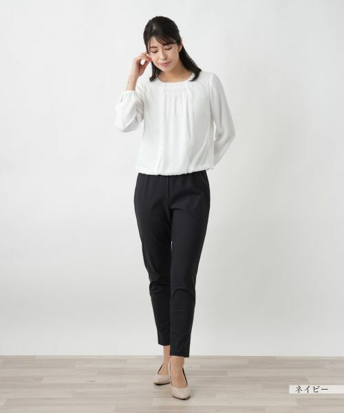 Leilian / レリアン レギンス・スパッツ | ストレッチレギンス | 詳細1