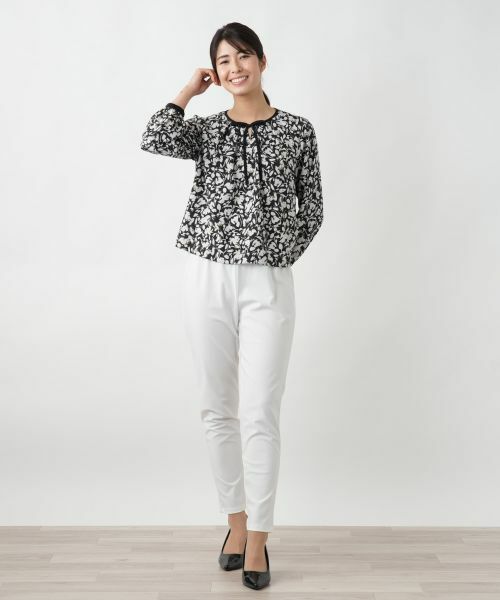 Leilian / レリアン レギンス・スパッツ | ストレッチレギンス | 詳細4