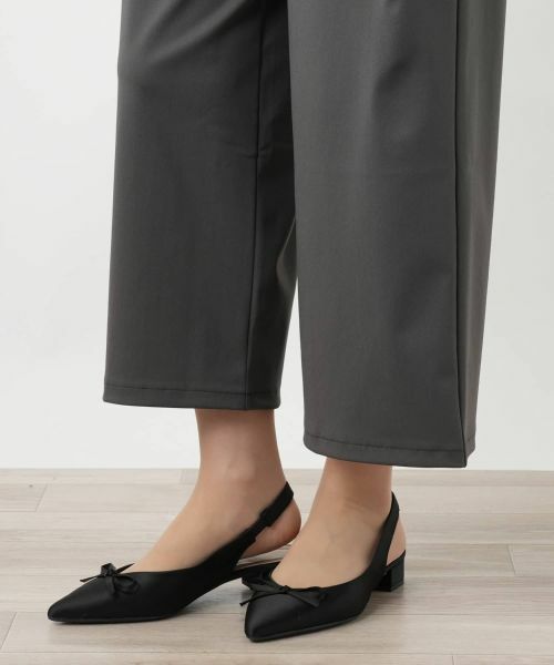 Leilian / レリアン レギンス・スパッツ | ワイドレギンス | 詳細11