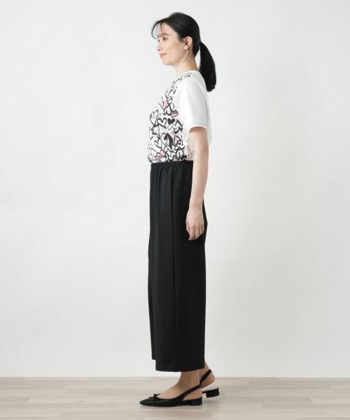 Leilian / レリアン レギンス・スパッツ | ワイドレギンス | 詳細2