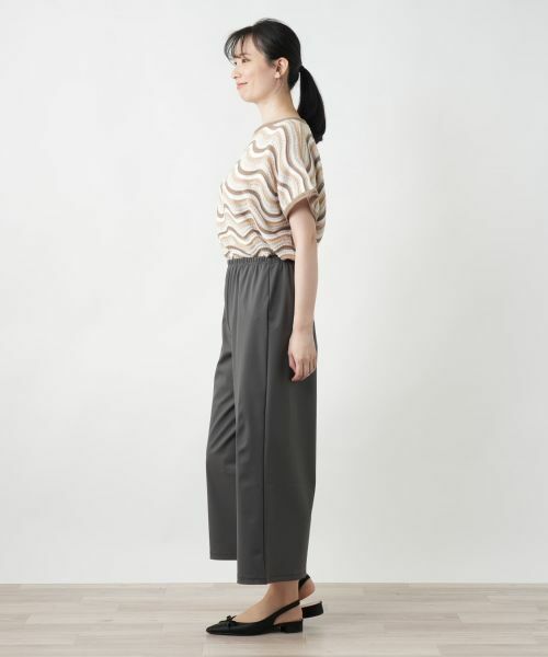 Leilian / レリアン レギンス・スパッツ | ワイドレギンス | 詳細5