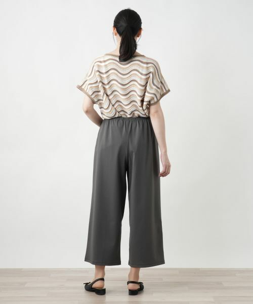 Leilian / レリアン レギンス・スパッツ | ワイドレギンス | 詳細6