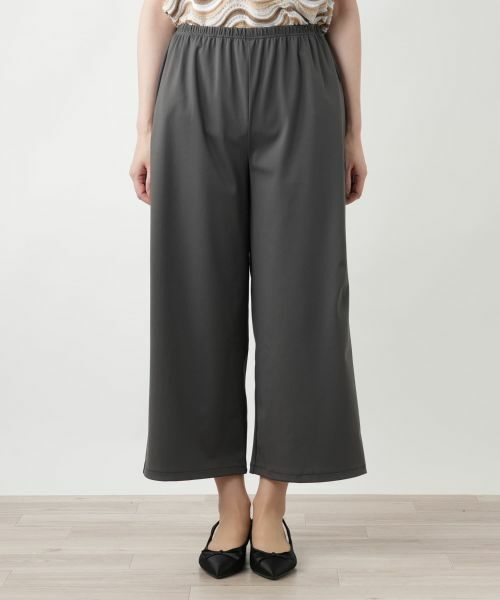 Leilian / レリアン レギンス・スパッツ | ワイドレギンス | 詳細7