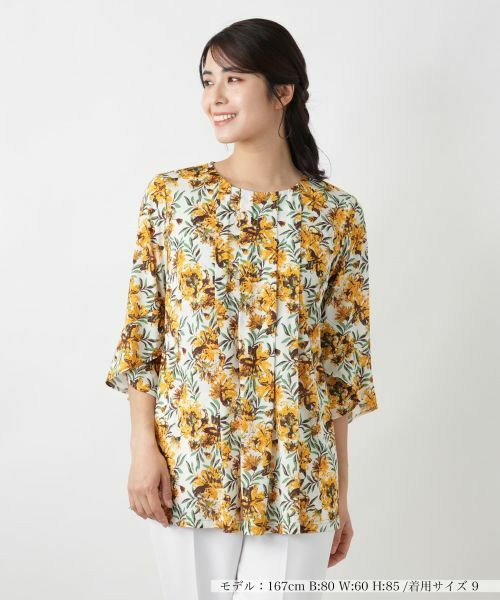 【美品】プランテーション 総柄 ブラウス カットソー チュニック tln0375_item_403.jpg?fitin=720:720