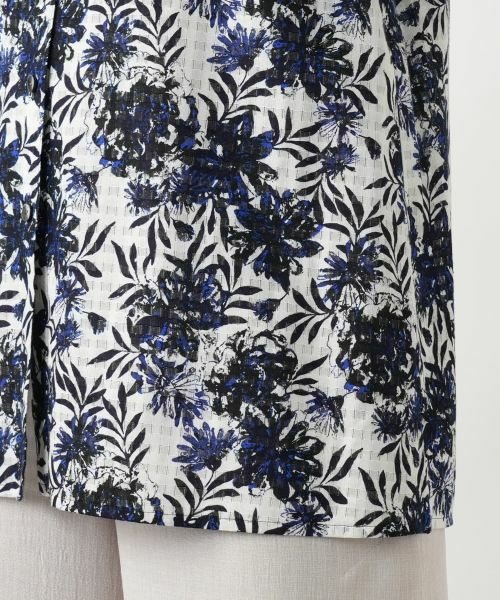 Leilian / レリアン シャツ・ブラウス | ボタニカル柄ブラウス | 詳細14