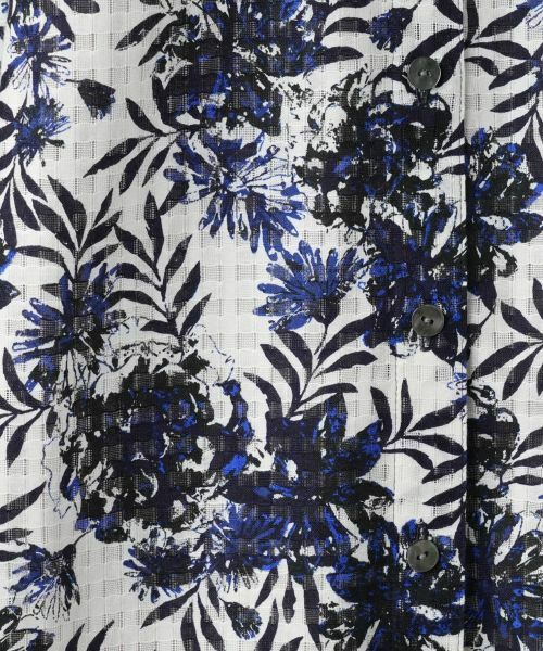 Leilian / レリアン シャツ・ブラウス | ボタニカル柄ブラウス | 詳細16