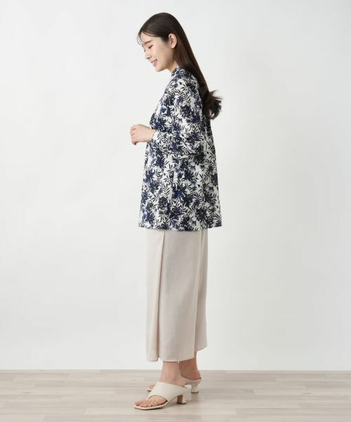 Leilian / レリアン シャツ・ブラウス | ボタニカル柄ブラウス | 詳細5