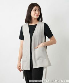 Leilian / レリアン テーラードジャケット | Vネックベスト