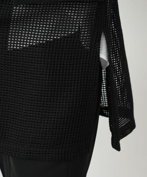 Leilian / レリアン テーラードジャケット | シアーベスト | 詳細10