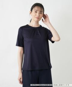 Leilian / レリアン カットソー | シルククルーネックカットソー