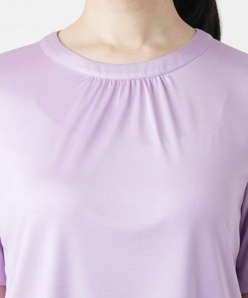 Leilian / レリアン カットソー | シルククルーネックカットソー | 詳細16