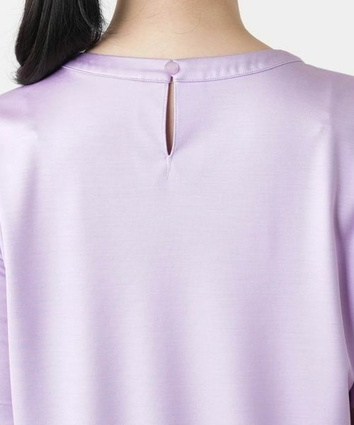 Leilian / レリアン カットソー | シルククルーネックカットソー | 詳細17
