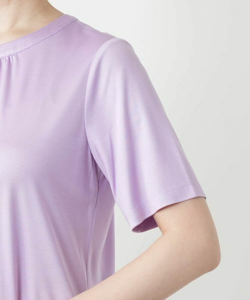 Leilian / レリアン カットソー | シルククルーネックカットソー | 詳細18