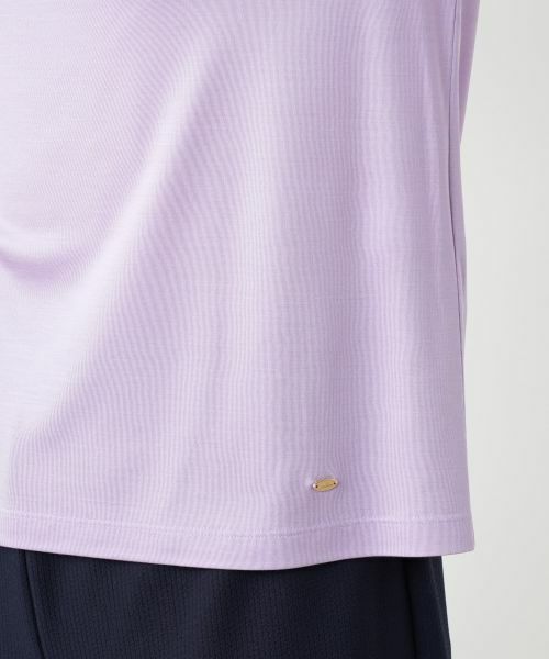 Leilian / レリアン カットソー | シルククルーネックカットソー | 詳細19