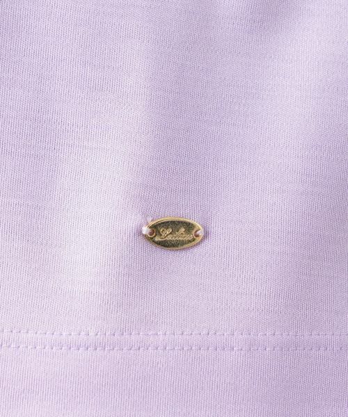 Leilian / レリアン カットソー | シルククルーネックカットソー | 詳細20