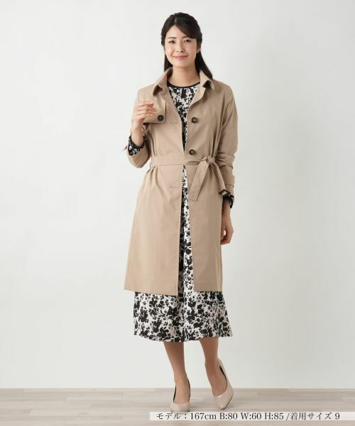 Leilian / レリアン トレンチコート | クラシカルトレンチコート | 詳細1