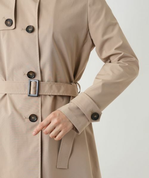 Leilian / レリアン トレンチコート | クラシカルトレンチコート | 詳細10