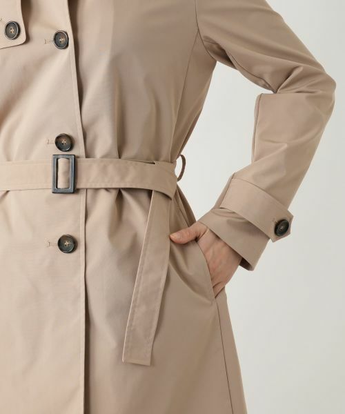 Leilian / レリアン トレンチコート | クラシカルトレンチコート | 詳細11