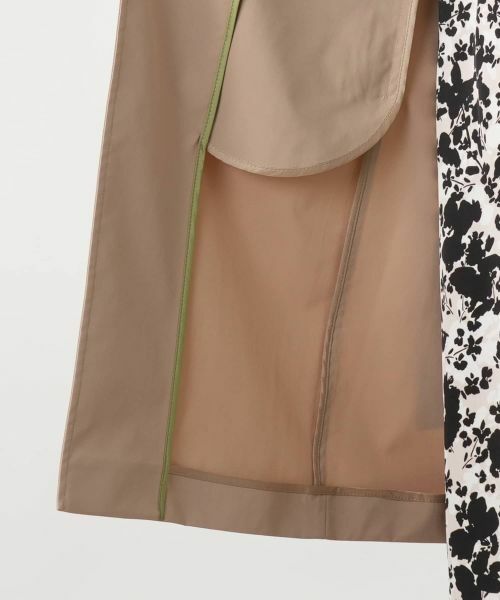 Leilian / レリアン トレンチコート | クラシカルトレンチコート | 詳細14